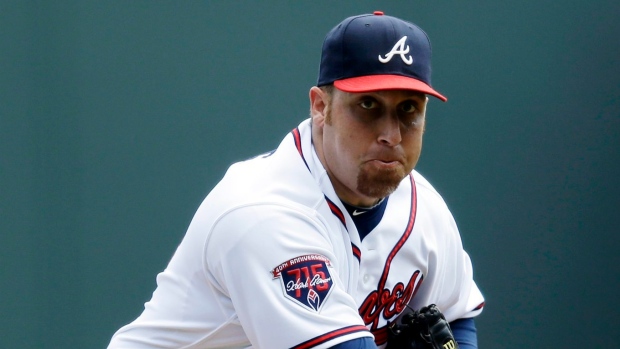 Aaron Harang, The Canadian Press Aaron Harang
