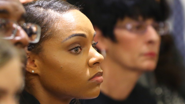Shayanna Jenkins, Boston Globe/Boston Globe/Getty Images Shayanna Jenkins