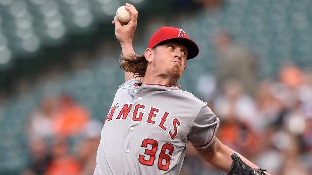 Jered Weaver, The Canadian Press Jered Weaver