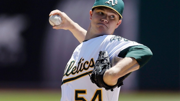 Sonny Gray, The Canadian Press Sonny Gray