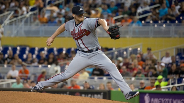 Shelby Miller, The Canadian Press Shelby Miller