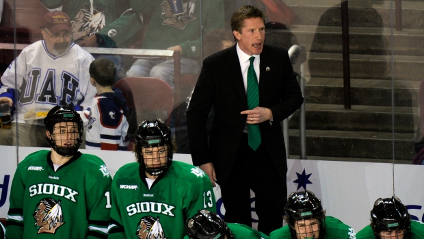 Dave Hakstol, Hyoung Chang/Denver Post/Getty Images Dave Hakstol