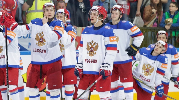 Team Russia, The Canadian Press Team Russia