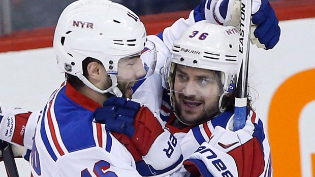 Mats Zuccarello, The Canadian Press Mats Zuccarello