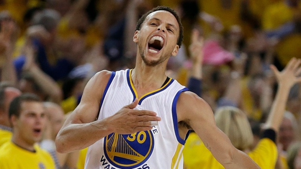 Stephen Curry, The Canadian Press Stephen Curry