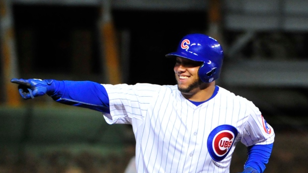 Welington Castillo, David Banks/Getty Images Welington Castillo
