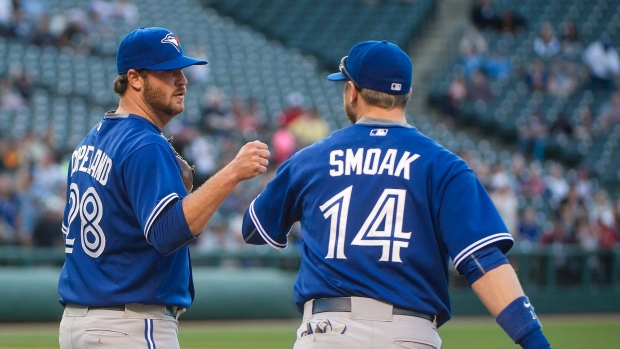 Scott Copeland and Justin Smoak