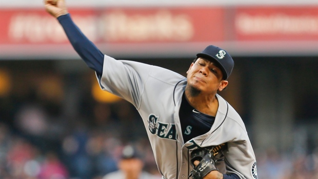 Felix Hernandez, The Canadian Press Felix Hernandez