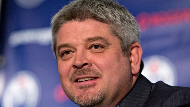 Todd McLellan, The Canadian Press Todd McLellan