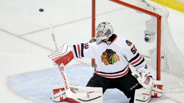Corey Crawford, The Canadian Press Corey Crawford