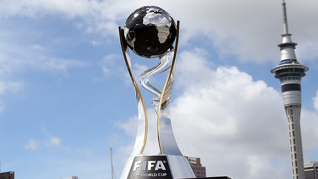 FIFA U20 World Cup Trophy
