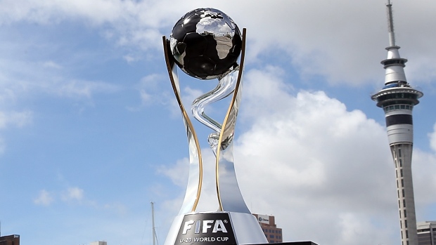 FIFA U20 World Cup Trophy, Michael Bradley/Getty Images FIFA U20 World Cup Trophy