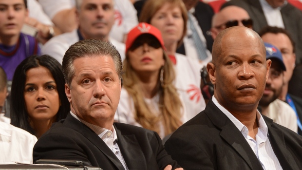 John Calipari, Ron Turenne/National Basketball Association/Getty Images John Calipari