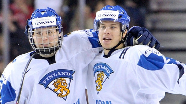 Joonas Donskoi , The Canadian Press Joonas Donskoi
