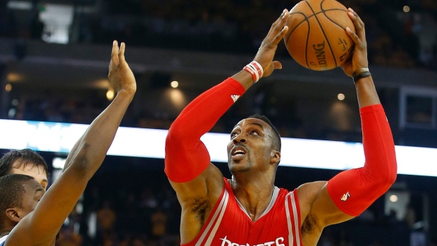 Dwight Howard, The Canadian Press Dwight Howard