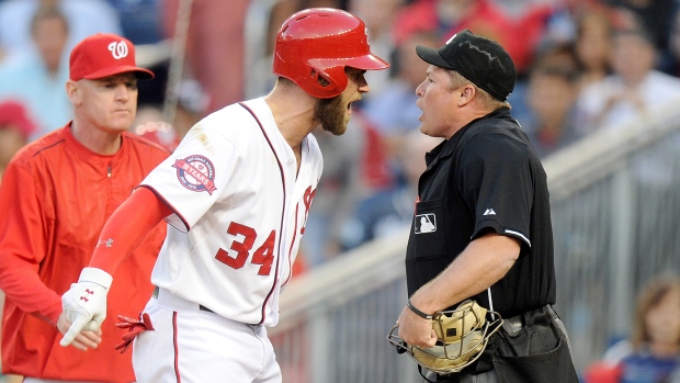 Bryce Harper, Greg Fiume/Getty Images Bryce Harper