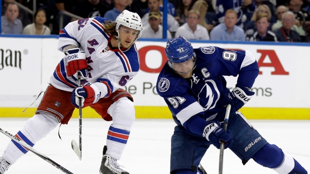 Carl Hagelin Steven Stamkos, The Canadian Press Carl Hagelin Steven Stamkos