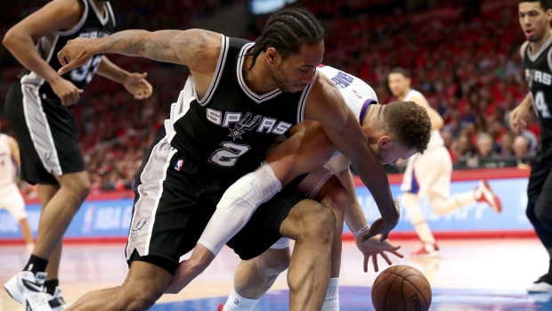 Kawhi Leonard, Stephen Dunn/Getty Images Kawhi Leonard