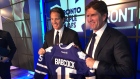 Brendan Shanahan and Mike Babcock