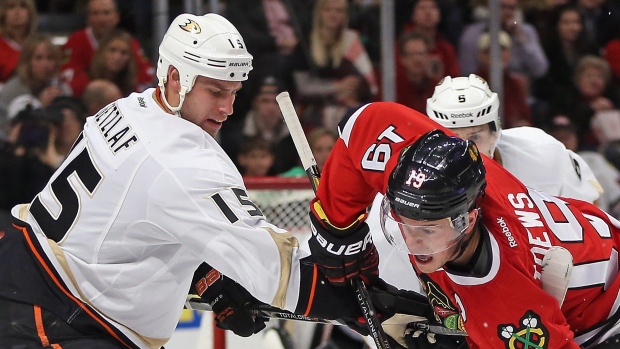 Jonathan Toews and Ryan Getzlaf