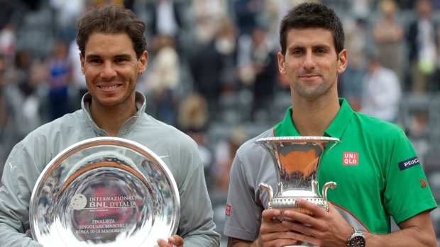 Nadal, Djokovic