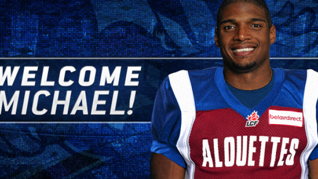 Michael Sam, Montreal Alouettes Michael Sam