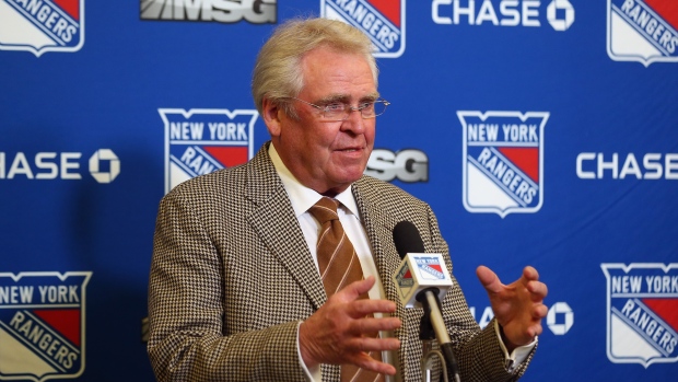 Glen Sather, Bruce Bennett/Getty Images Glen Sather