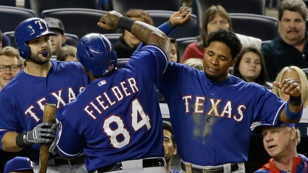 Texas Rangers Celebrate