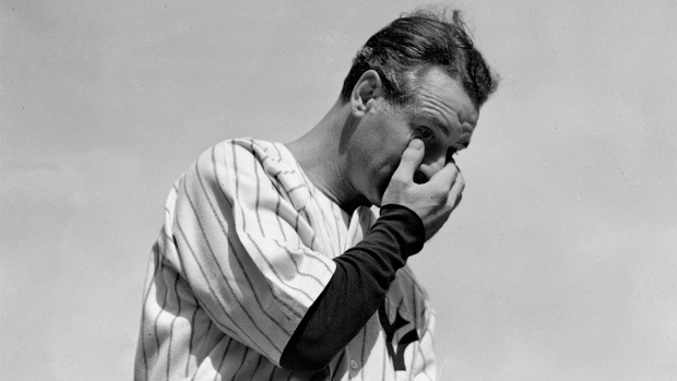Lou Gehrig, The Canadian Press Lou Gehrig