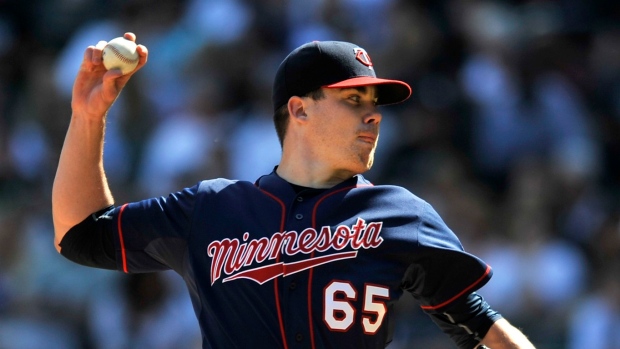 Trevor May, The Canadian Press Trevor May