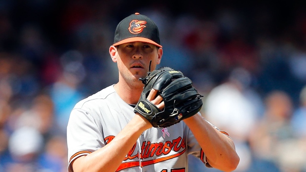 Brian Matusz, Jim McIsaac/Getty Images Brian Matusz