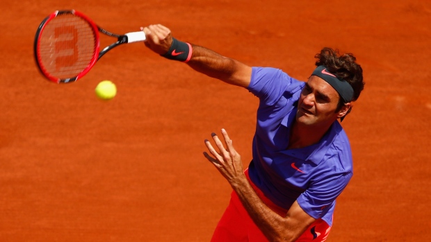 Roger Federer, Julian Finney/Getty Images Roger Federer