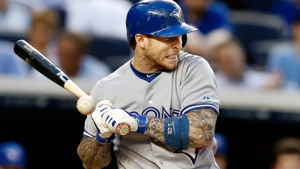 Brett Lawrie, The Canadian Press Brett Lawrie