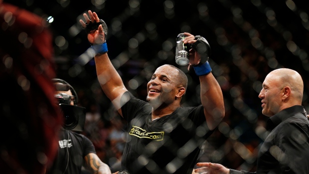 Daniel Cormier, The Canadian Press Daniel Cormier