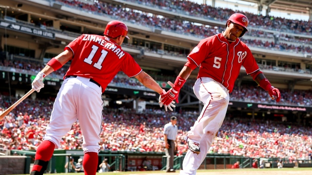 Yunel Escobar, The Canadian Press Yunel Escobar