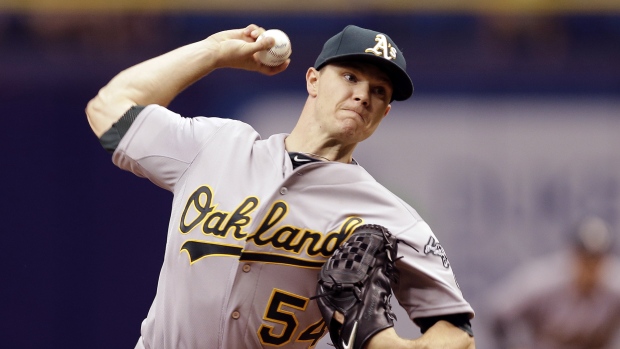 Sonny Gray, The Canadian Press Sonny Gray