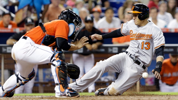Manny Machado, The Canadian Press Manny Machado