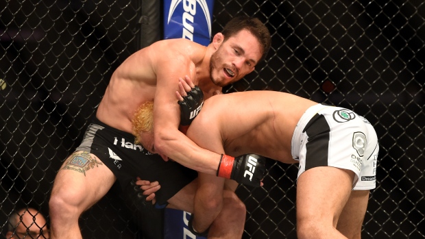 Jake Ellenberger, Harry How/Getty Images Jake Ellenberger