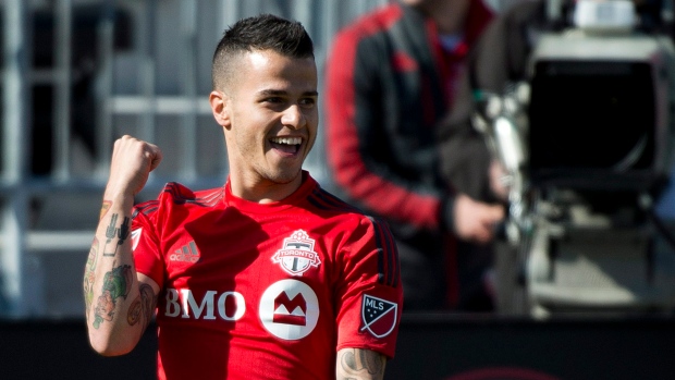 Toronto FC Sebastian Giovinco, CP Toronto FC Sebastian Giovinco