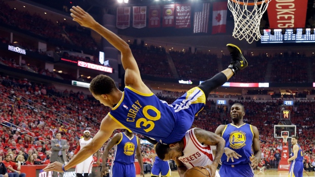 Stephen Curry, The Canadian Press Stephen Curry