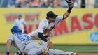 Roberts tags Cabrera