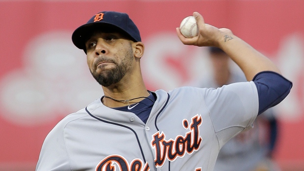 David Price, The Canadian Press David Price