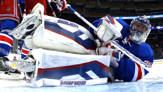 Henrik Lundqvist stops 31 shots as Rangers slip past Capitals