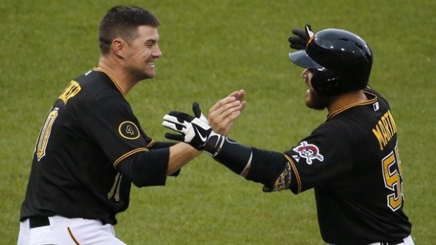 Russell Martin, The Canadian Press Russell Martin