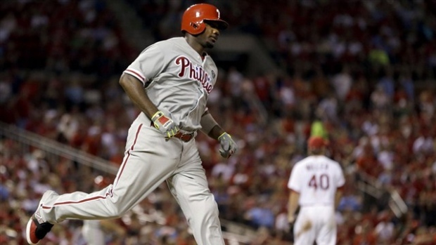 Ryan Howard, The Canadian Press Ryan Howard
