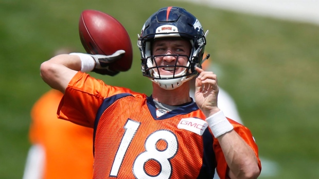 Peyton Manning, The Canadian Press Peyton Manning