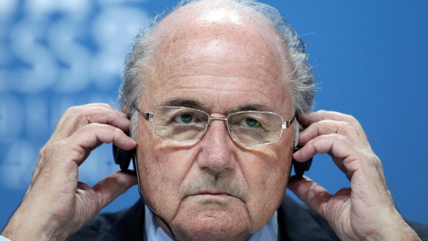 Sepp Blatter, The Canadian Press Sepp Blatter