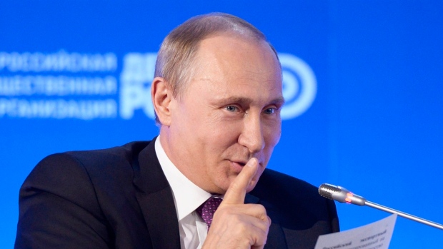 Vladimir Putin, The Canadian Press Vladimir Putin