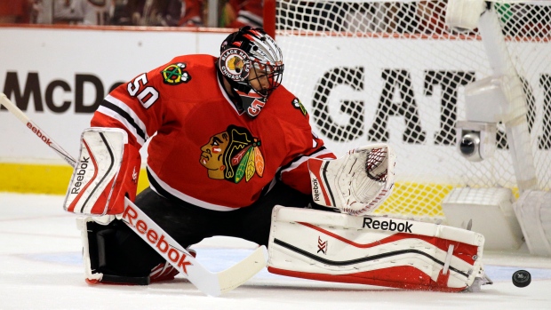 Corey Crawford, The Canadian Press Corey Crawford