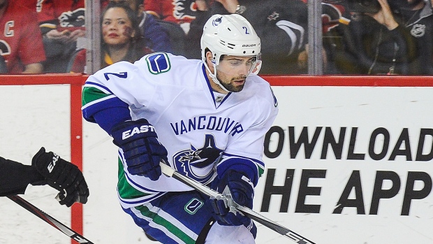 Dan Hamhuis, Derek Leung/Getty Images Dan Hamhuis